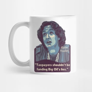 Katie Porter Portrait and Quote Mug